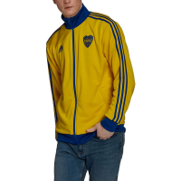 adidas Men's Soccer Boca Juniors 3-Stripe Track Jacket (XX-Large)