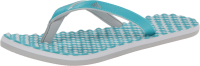 adidas Performance Women's Eezay Dots W Athletic Sandal, Vivid Mint/Metallic/Silver/Solid Grey, 11 M US