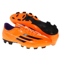 adidas New Men's F5 TRX FG Soccer Cleats Zest/Black/Purple 6.5