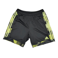 adidas Tastigo 15 Men's Short Gray/Volt (US, Alpha, X-Large, Regular, Regular, Gray/Volt)