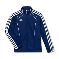 Adidas Big Boys' Condivo Training Jacket,New Navy/White,Medium