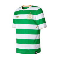 New Balance Celtic FC Home Junior SS Jersey [White]