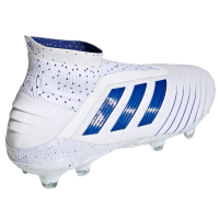adidas Predator 19+ FG Soccer Cleats (Men's) (8.5) White