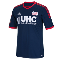 MLS New England Revolution Men's Replica Short Sleeve Jersey, Medium, Navy