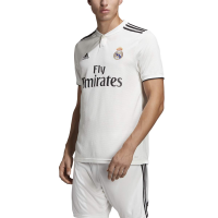 adidas World Cup Soccer Real Madrid Soccer Real Madrid Home Jersey, XX-Large, Core White