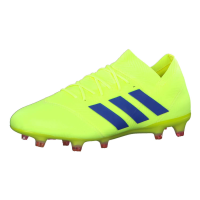 adidas Men's Nemeziz 18.1 FG Soccer Cleat, 10.5 D(M) US, Football Blue/Cloud White/Football Blue