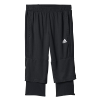 adidas Youth Tiro 17 3/4 Pant (Black/Black)
