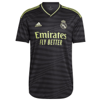 adidas Men's Soccer Real Madrid 22/23 Authentic Third Jersey (XX-Large)