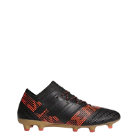 adidas Nemeziz 17.1 FG Cleat - Men's Soccer 9 Core Black/Solar Red