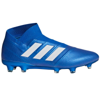 adidas Nemeziz 18+ Fg Blue/White/Blue Soccer Shoes 11