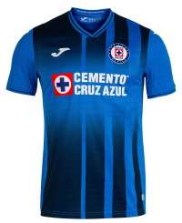 Joma 2022 Cruz Azul Home Jersey - Blue-Black L