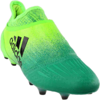 adidas X 16+ Purechaos FG Cleat Men's Soccer (9.5) Green