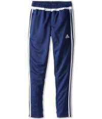 adidas Boys' Tiro 15 Pant (Little Big Kids), Dark Blue/White/New Navy, X-Small
