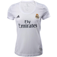 adidas Women's Real Madrid CF Home Soccer Jersey (XX-Large) White