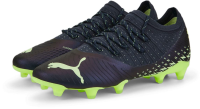 PUMA - Mens Future Z 2.4 Fg/Ag Shoes, Size: 8.5 M US, Color: Parisian Night/Fizzy Light/Pistachio