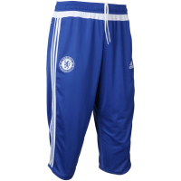Adidas Men's Chelsea 3/4 Soccer Training Pant X-Large Blue