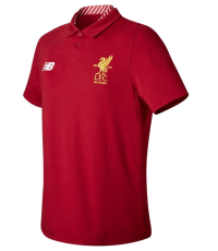 Liverpool Med M Polo Red