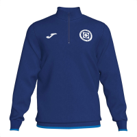 Joma 2022-23 Cruz Azul Quarter Zip Training Top - Royal XL