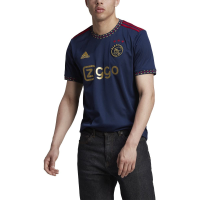 adidas New MEN'S22/23 AJAX Amsterdam Away Jersey(Team Navy Blue -XLarge)