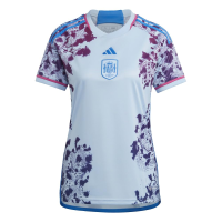 adidas Spain Women's Away Jersey World Cup 2023 (US, Alpha, Large, Regular, Regular)