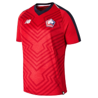 New Balance Lille OSC Home Soccer Men's Shirt 2018/19 (Large) Red
