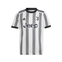 adidas Juventus 22/23 Home Jersey Kids', White, Size XS