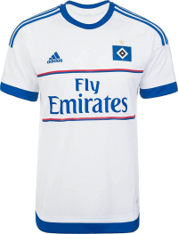 adidas Hamburger SV 2015/2016 Home Jersey