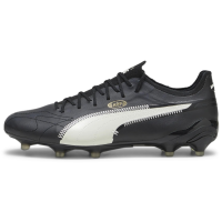 PUMA Mens King Ultimate Aof Firm GroundArtificial Ground Soccer Cleats Firm Ground, Turf - Black - Size 7 M