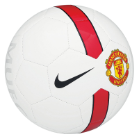 Nike Man Utd Supporter'S Ball (White/RED) (5)