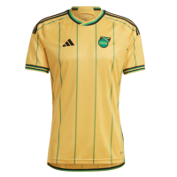 adidas Men's Soccer Jamaica 2023 Home Jersey (as1, Alpha, l, Regular, Regular) Yellow