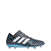 adidas Nemeziz Messi 17.1 FG Cleat - Men's Soccer 11 Grey/White/Core Black