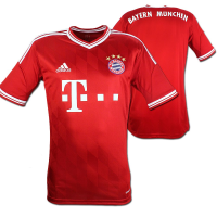 ADIDAS Youth Bayern Munich Home Jersey 2013/14 (YM) (M) Red