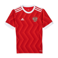 Boy's Adidas Soccer Boy's England Rugby jersey, Scarlet/White, Large
