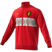 adidas 2018 Belgium 3S Track Top- Red XL