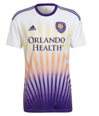 adidas Men's Orlando City SC Away Soccer Jersey 2022 (Large)