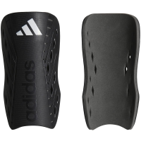 adidas Unisex-Adult Tiro Soft Ground Club Shin Guards, Black/White/White, Small