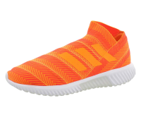 adidas Men's Soccer Nemeziz Tango 18.1 Soccer Shoe (Numeric_10) Black/Black/White