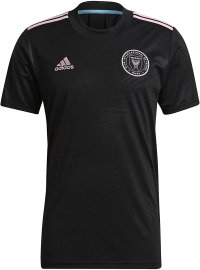 adidas 2021-22 Inter Miami Away Jersey - Black-Pink S