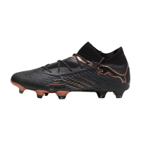 PUMA Mens Future 7 Ultimate Firm GroundArtificial Ground Soccer Cleats Cleated, Firm Ground - Black - Size 8 M, 10759902