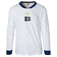 Umbro El Salvador Men's Long Sleeve Away Jersey 2023 (as1, Alpha, s, Regular, Regular)