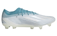 adidas Men's Parley X Speedportal.1 FG 'Sustainability Pack' (White, US Footwear Size System, Adult, Men, Numeric, Medium, 9.5)