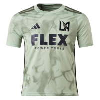 adidas LAFC Youth Away Soccer Jeresy 23/24 (US, Alpha, X-Small, Regular, Magic Lime/Green)