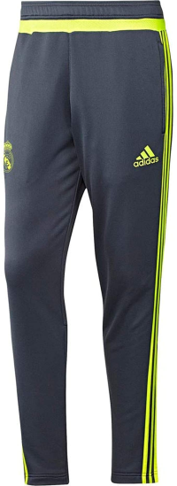 ADIDAS REAL MADRID TRG PANTS (GREY/VOLT) (S) (X-SMALL)