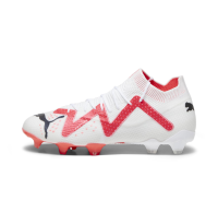 PUMA Mens Ultra Ultimate Firm Ground Soccer Cleats (us_Footwear_Size_System, Adult, Men, Numeric, Medium, Numeric_8) White