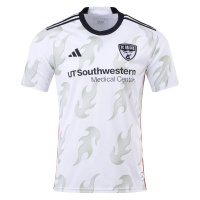 adidas FC Dallas Men's Away Jersey 23/24 (US, Alpha, Medium, Regular, Regular, Polyester)