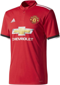 adidas Men's Soccer Manchester United F.C. Home Jersey