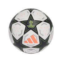 adidas Unisex-Adult UCL Competition Soccer Ball, White/Black/Platin Metallic/Team Solar Yellow, 5