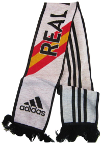 adidas Real Madrid Official Soccer Scarf