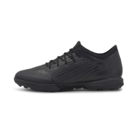 PUMA Men's Ultra 3.1 TT Soccer Shoe, Black Black Black, 7.5