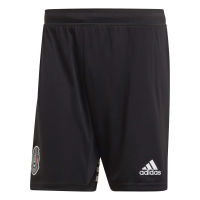 adidas Men's Soccer Mexico Home Shorts 2019 (X-Large) Black